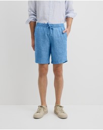 Country Road - Organically Grown Linen Drawcord Short