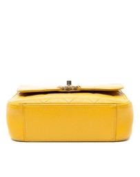 Pre-Loved by Azura Reborn - Pre-Loved Small Quilted Lambskin Chain Infinity Top Handle Bag