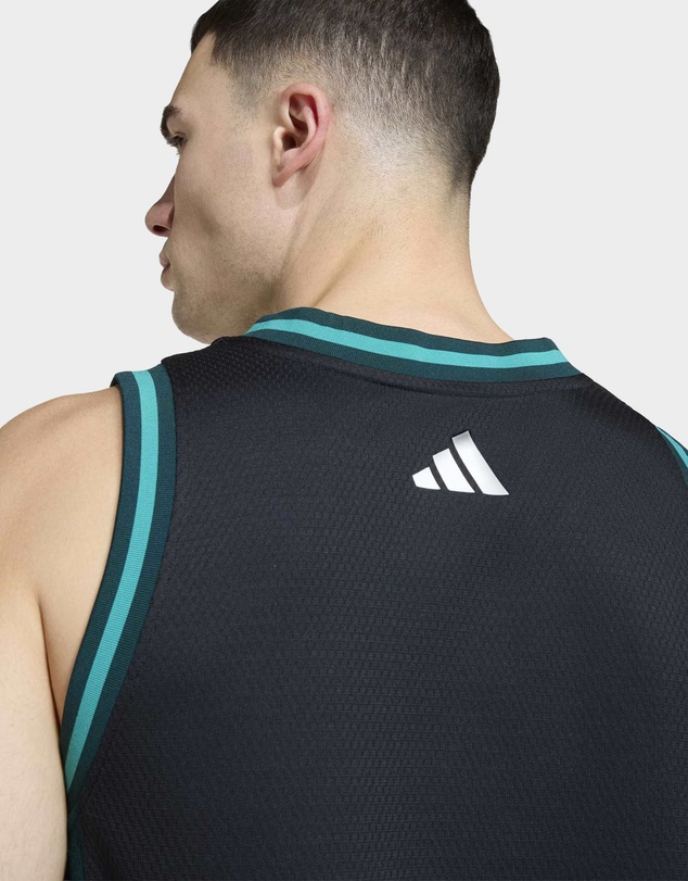adidas Performance - All Blacks Basketball Jersey Mens