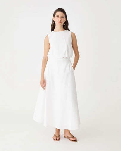 Forcast - Kenya Linen Skirt