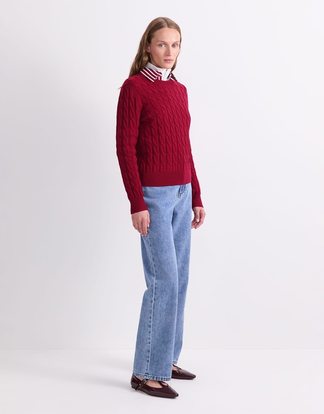 Sportscraft - Merino Cable Sweater