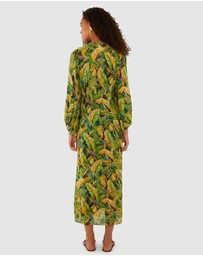 Farm Rio - Long Sleeve Kafthan