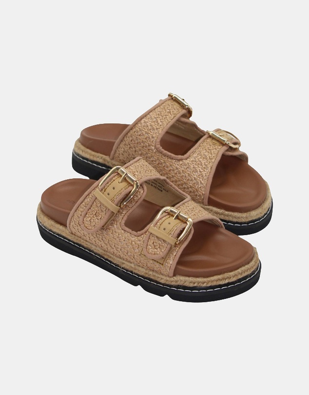 Human - Women's Maple Sandals Tan