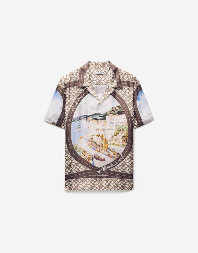 Calibre - Monte Carlo Silk Shirt Natural