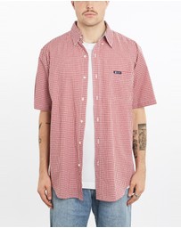 Vintage by The Real Deal - Pre Loved - Vintage Chaps Ralph Lauren Short Sleeve Button Up Shirt