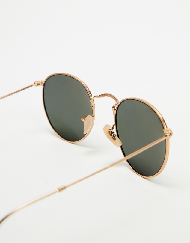 Ray-Ban - Round Metal Polarised RB3447