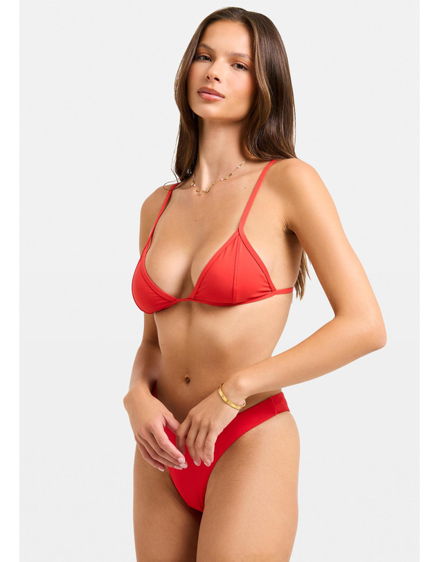 Subtitled - Fixed Triangle Bikini Top