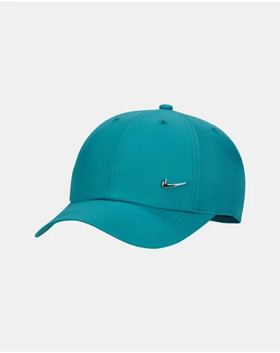 Nike - Unstructured Metal Swoosh Cap - Teens