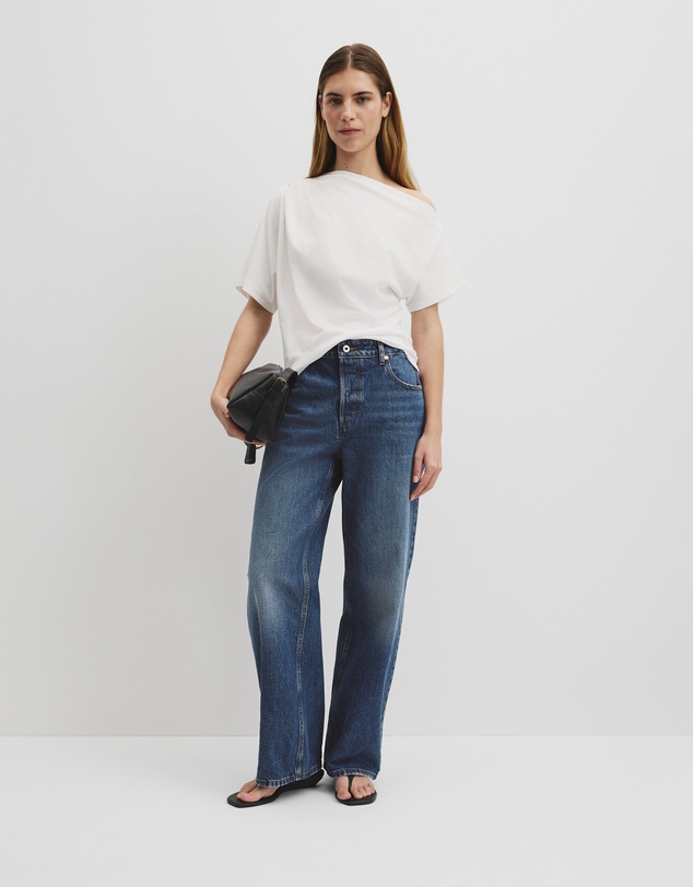 Country Road - Australian Cotton One Shoulder T-shirt