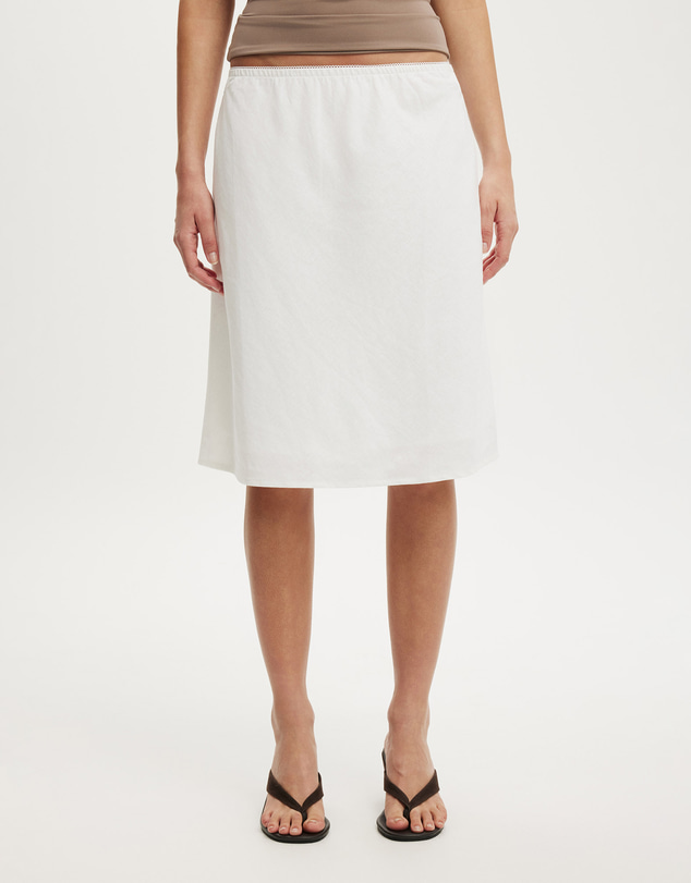 Cotton On - Haven Slip Midi Skirt