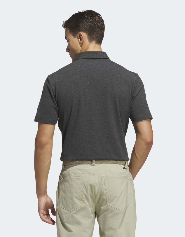 adidas Performance - ULTIMATE365+ CLIMACOOL BUTTERSPUN BREAK OUT PRINT POLO SHIRT Mens