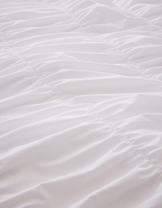 Sheet Society - Sofia Ruched Cotton Quilt Cover Set