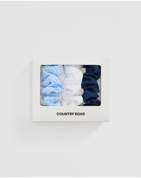Country Road - Dobbie Scrunchie Pack Of 3