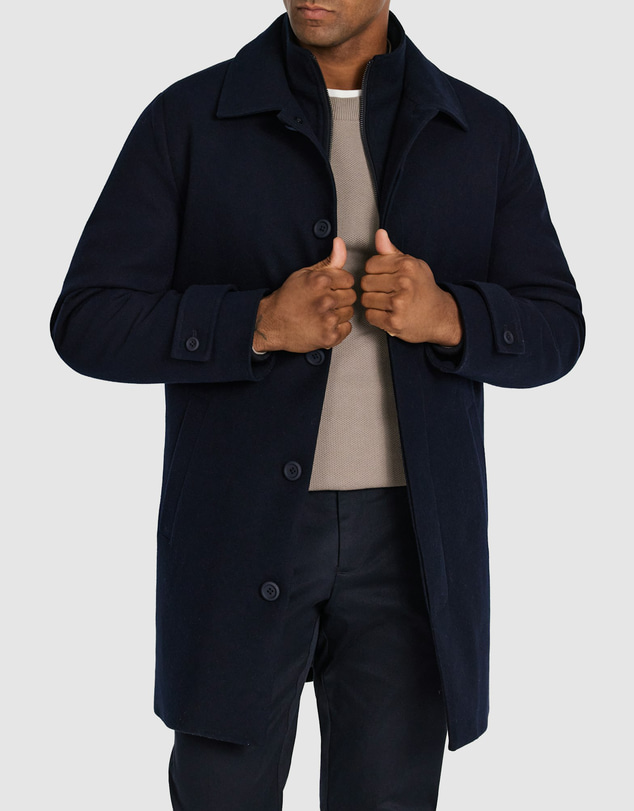 Tarocash - Beckett Wool Coat