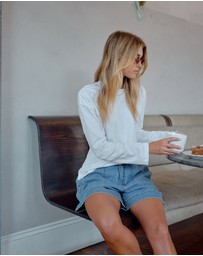 Ceres Life - Scout Slouchy Long Sleeve Tee