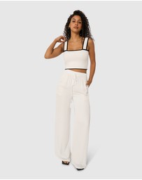 Belle & Bloom - Forevermore Knitted Top
