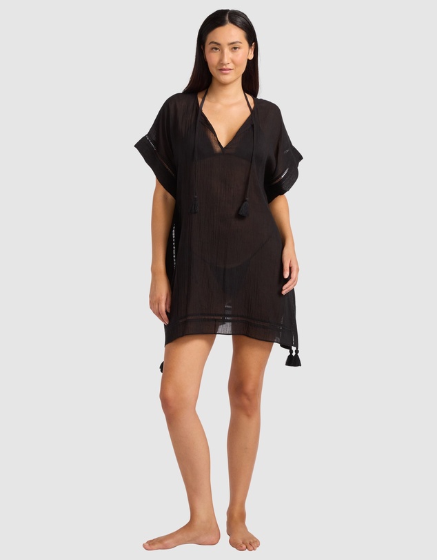 Seafolly - Crinkle Gauze Kaftan