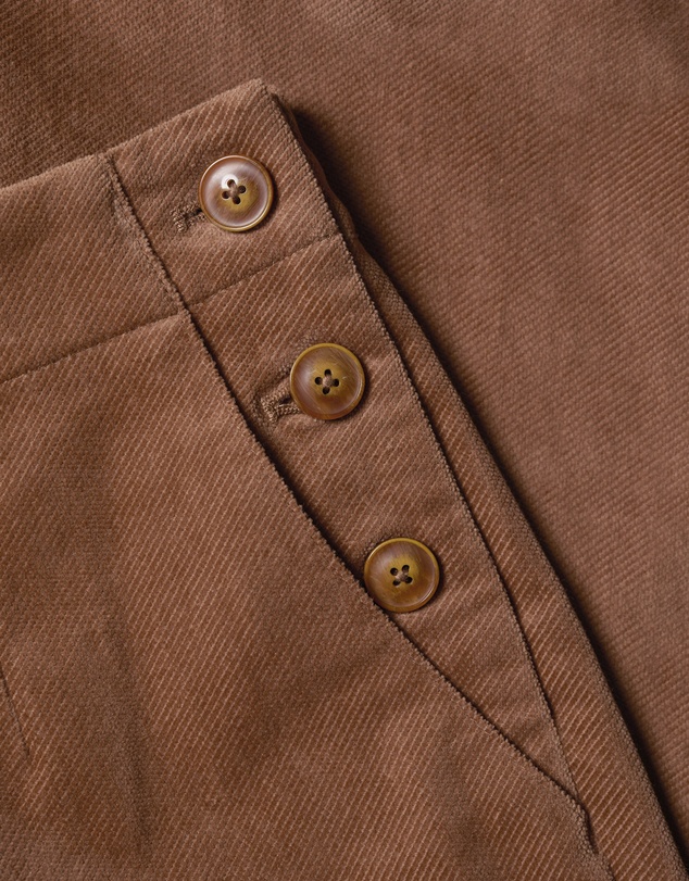 Seasalt - Seasalt Cornwall Brown Crackington Trousers