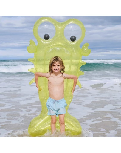 Sunnylife - Luxe Lie On Float Sonny the Sea Creature Citrus