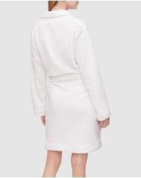 Calvin Klein - Fluffy Robe