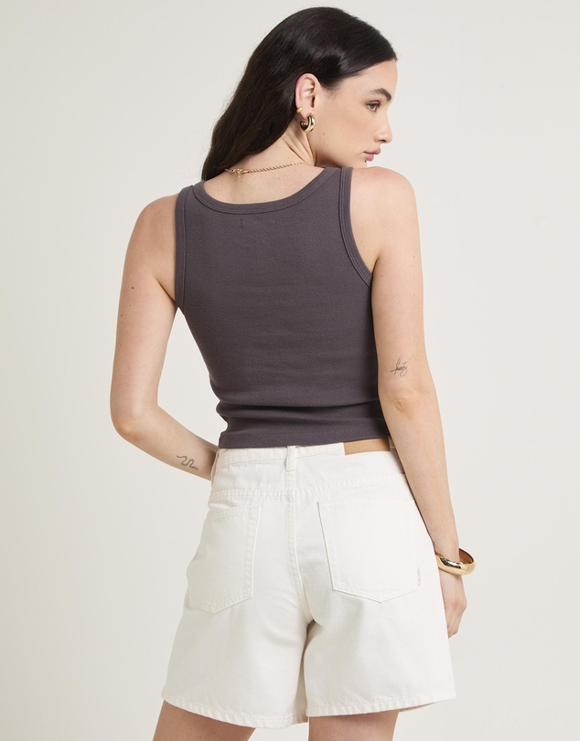 General Pants Co. Basics - Super Scoop Classic Tank Top