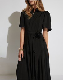 Decjuba - Sierra Midi Shirt Dress