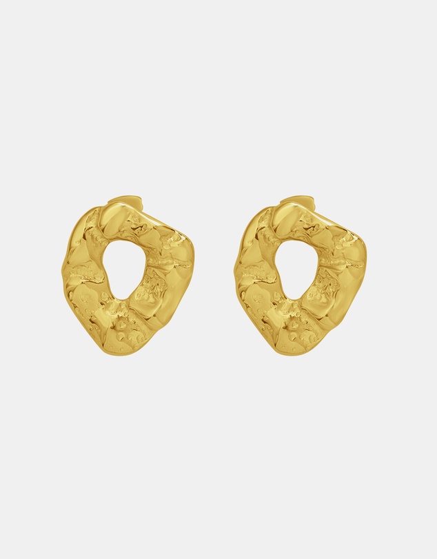 Zoe Olivia - Waterproof Organic Statement Stud Earrings