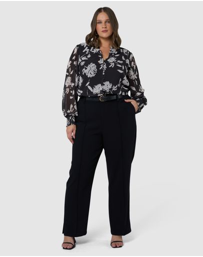Monochrome Floral