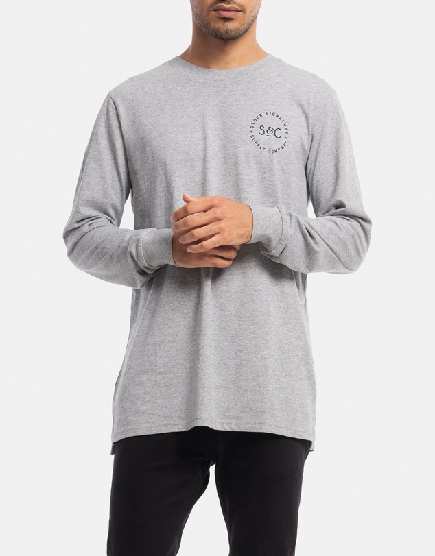 Stock & Co. - Stamped Signet Long Sleeve Tee