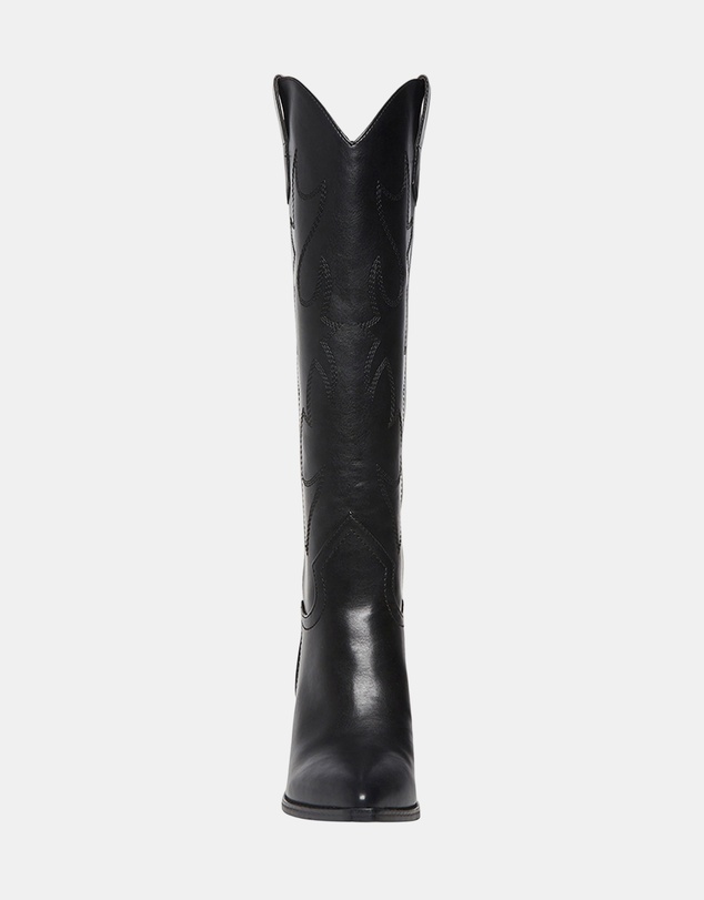 Steve Madden - Arizona Black Paris Boots
