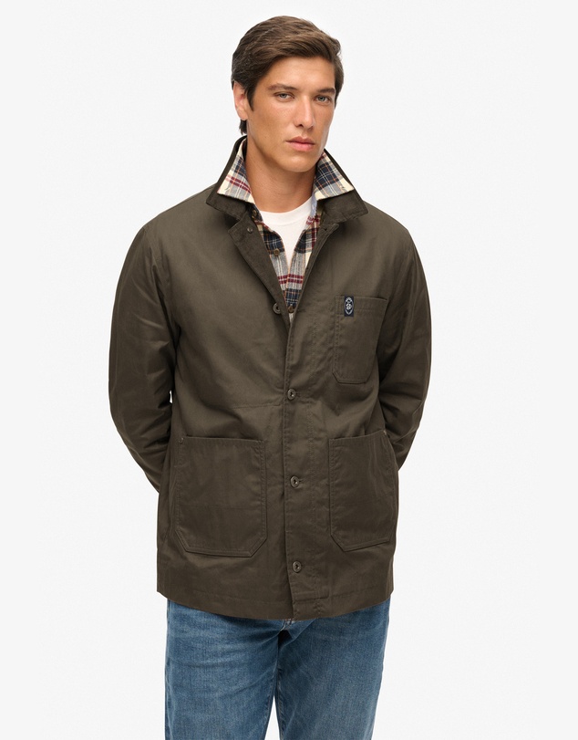 Superdry - Merchant Waxed Worker Jacket