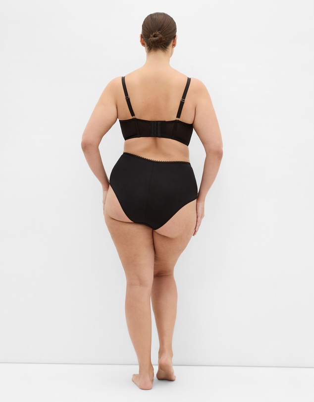 City Chic - Cassia Underwire Longline Bra