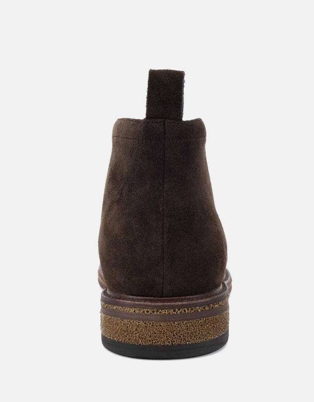 Wild Rhino - Zedi Dark Brown Suede