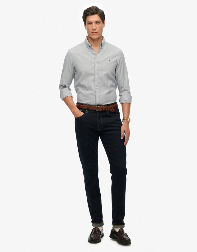 Superdry - Classic Oxford Long Sleeve Shirt