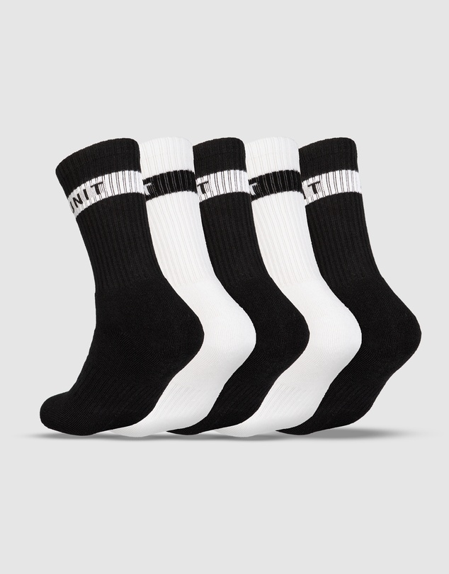UNIT - Bamboo Socks 5 Pack -  Wander Hi-Lux
