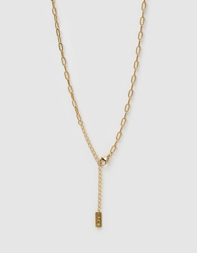 Arms Of Eve - Gaia Gold Necklace