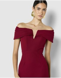 Montique - Kadence Strapless Dress