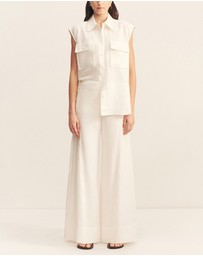 Shona Joy - Wellington Button Up Pants