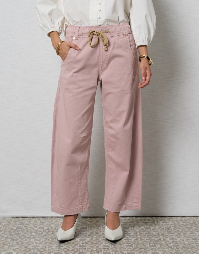DRICOPER DENIM - Active Barrel Jeans