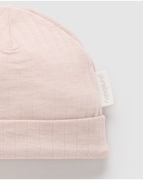 Purebaby - Merino Beanie -Kids-Babies