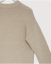 Revibe - Repaired AERE Firi Chunky Merino Wool Jumper - AU 8
