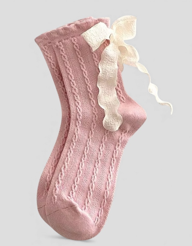 High Heel Jungle - Mel Bow Socks