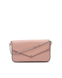 Pre-Loved by Azura Reborn - Pre-Loved louis vuitton Elegant Chain Shoulder Bag: Stylish and Compact Accessory