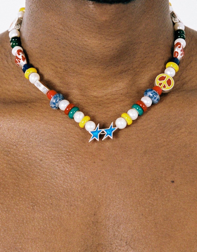 TwoJeys - Yin Yang Flame Necklace