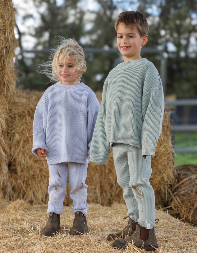 All Fenix - Mini Seam Knit Jumper