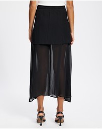 Mossée - Lettie Sheer Skirt