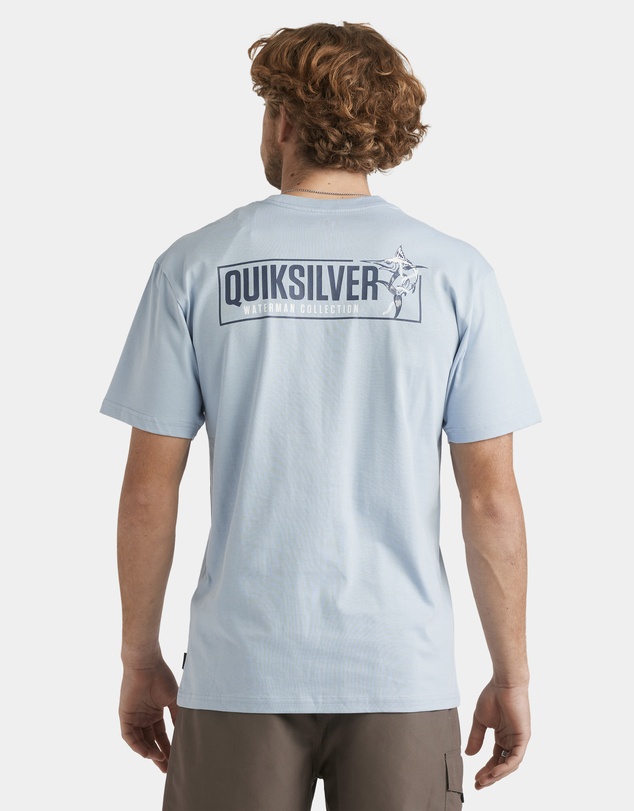 Quiksilver - Mens Fish On T-Shirt