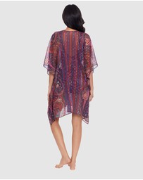 Miraclesuit Swimwear  - Dynasty Sheer Chiffon Caftan Beach Cover Up