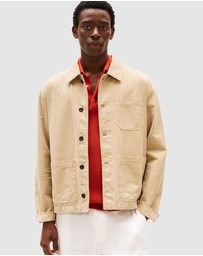 Tommy Hilfiger - Utility Jacket With Linen