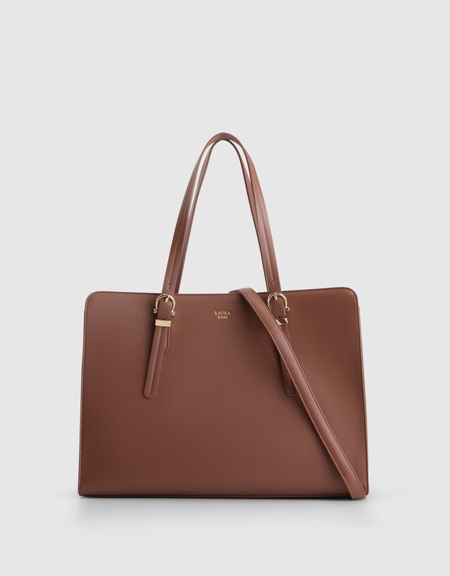 Laura Jones - Laptop Tote Bag